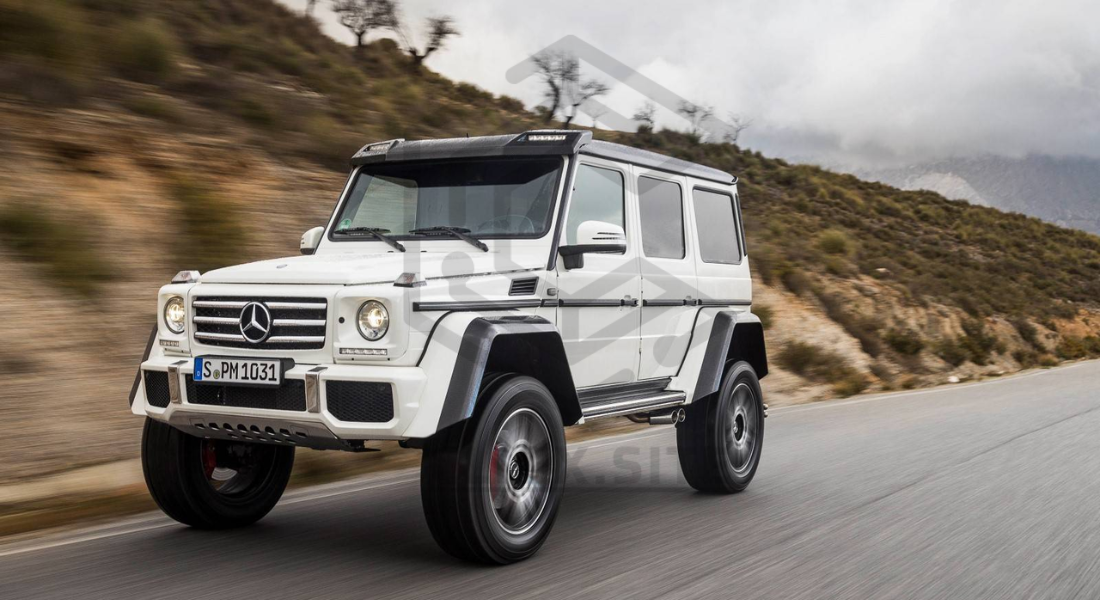 Mercedes-Benz G-Class G500 4x4