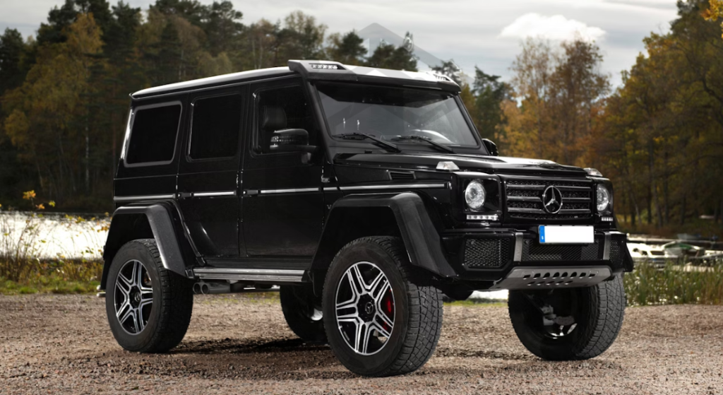 Mercedes-Benz G-Class G500 4x4