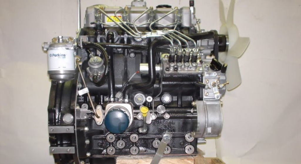 Perkins 404D-22T 60HP Diesel