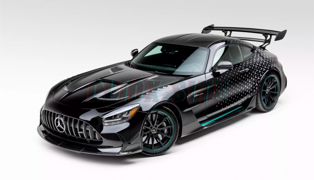 Mercedes-AMG GT Black Series