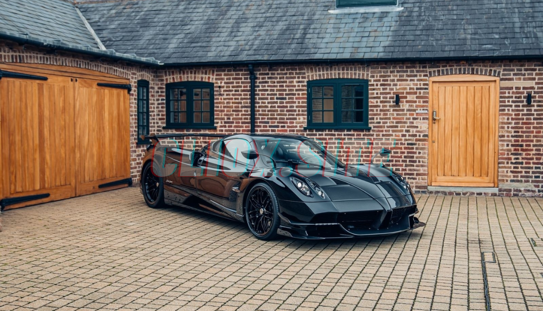 Pagani Huayra BC Roadster