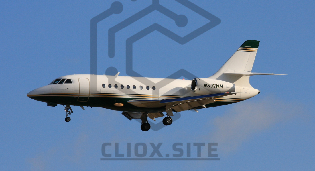 Dassault Falcon 2000S Signature