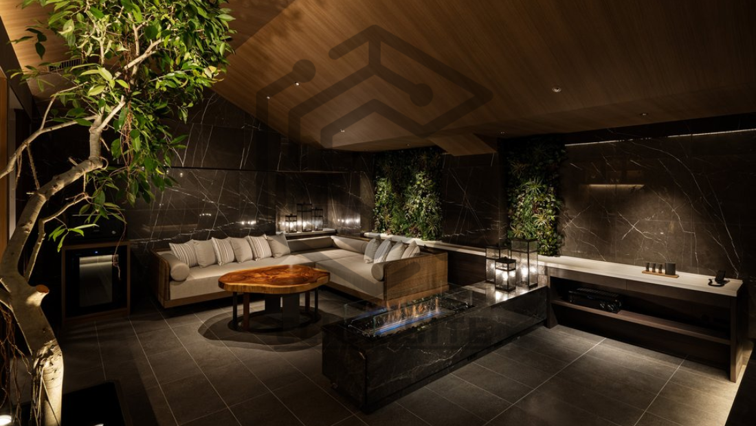 a designer wellness sanctuary